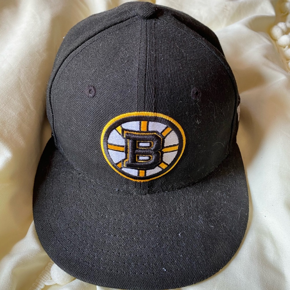 New Era Boston Bruins Fitted Hat